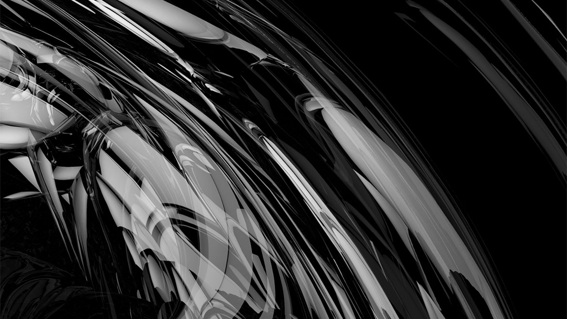 The following image sections from the digital painting -No one can take my thoughts away from me.- show details and structures that are also visible in the exposed originals. In the first image section, reflections on the glass domes can be seen.