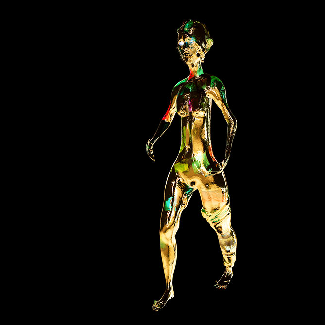 Blandisher, long shots from the Dante 2020 series. 3D digital rendering, Image detail.