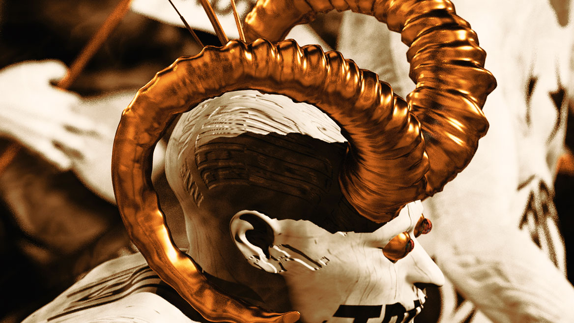The image shows a section in approximate original size, depending on how large the image is displayed in the browser. Structures and details in original size become visible.